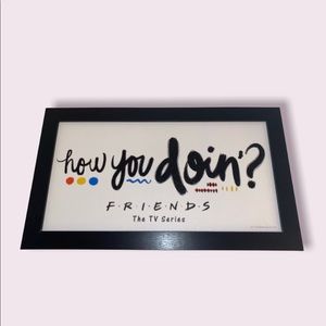 Hobby lobby Friends Wall decor
